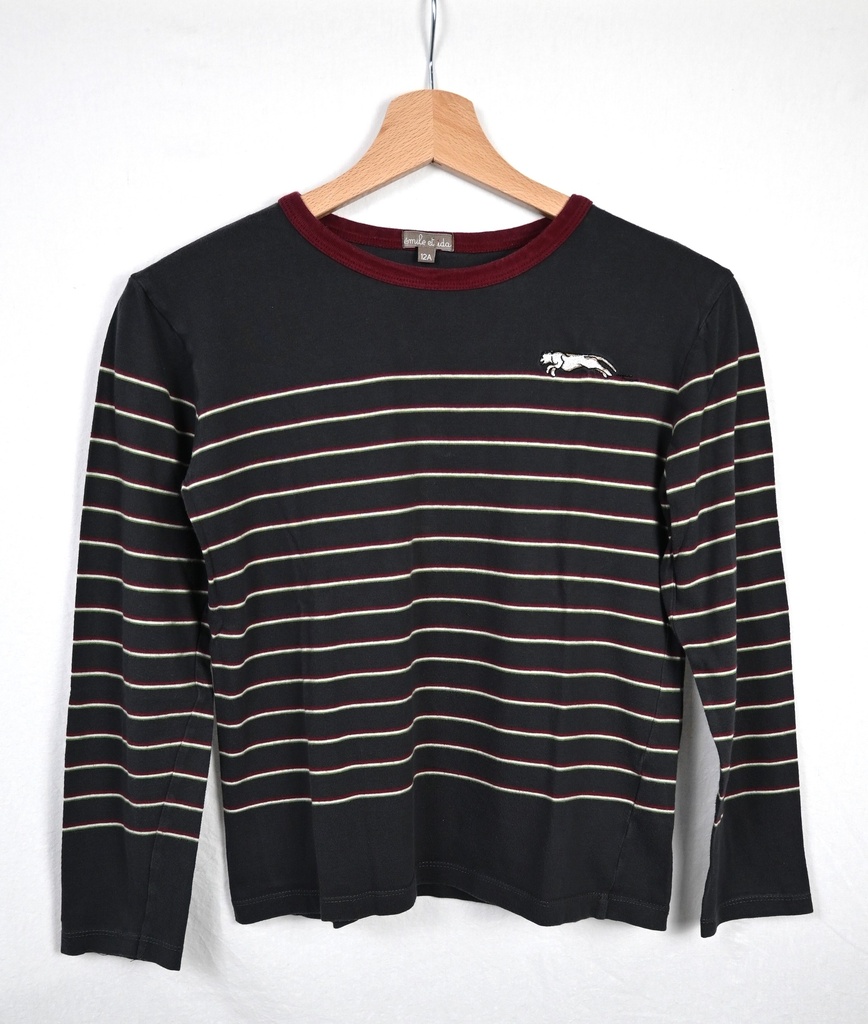 Longsleeve T-shirt, émile et ida, 12 jaar