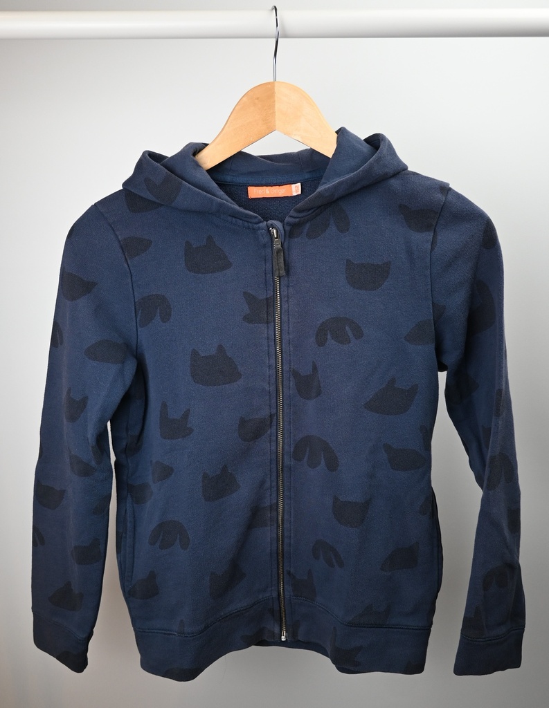 Hoodie met rits, Fred & Ginger, 12 jaar