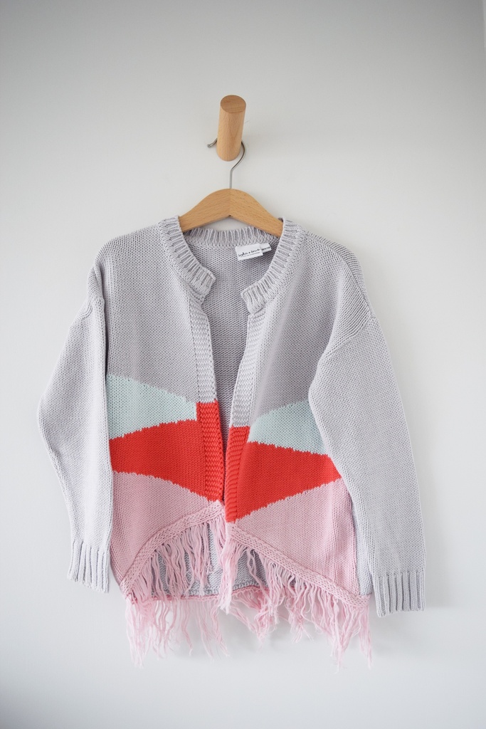 [EJA048] Cardigan, Iglo+Indi, 4/5 jaar