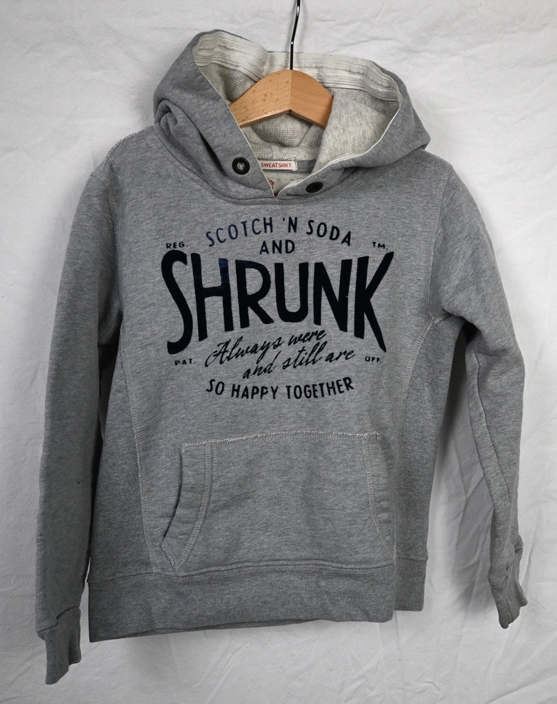 Hoodie, Scotch Shrunk, 6 jaar - PI