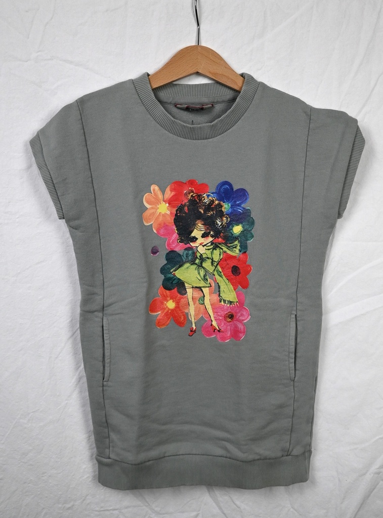 [EDK338] Sweaterjurk, Morley, 8 jaar - PI