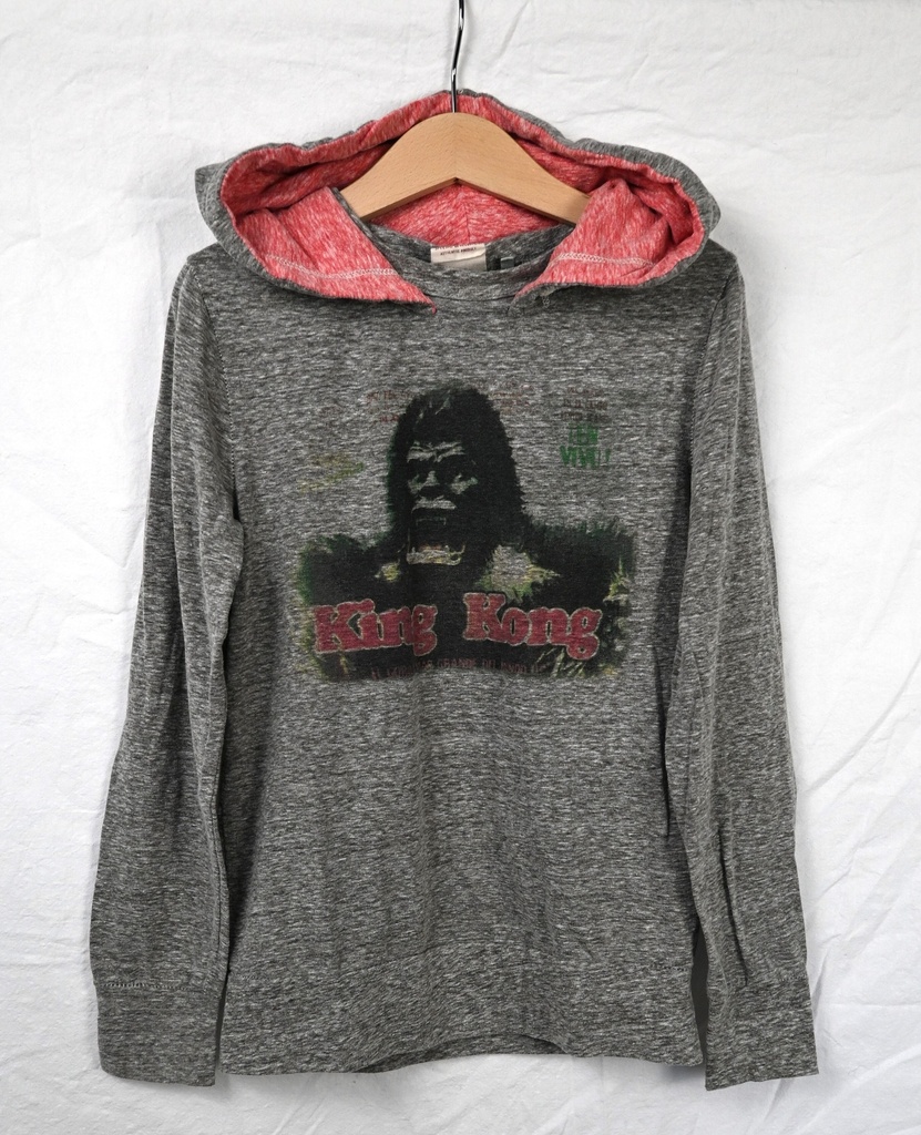 Longsleeve T-shirt met kap, AO76, 8 jaar