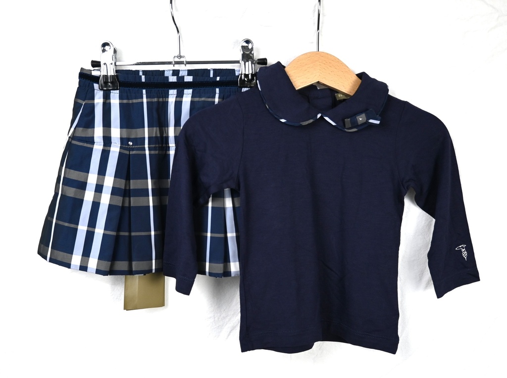 [EDK320] Rok en blouse, Tussardi Junior, 6/9 maanden