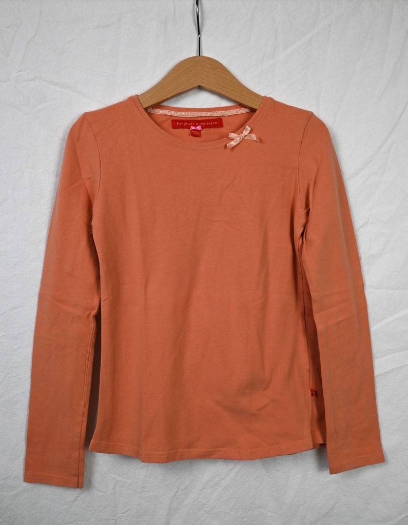 [EDK303] Longsleeve T-shirt, Bengh Per Principesse, 7/8 jaar