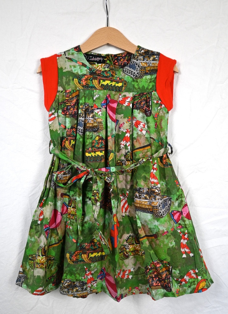 [EDK281] Jurk, Quincy Frieda Degeyter, 2 jaar