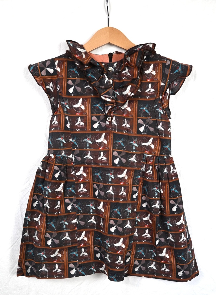 [EDK280] Jurk, Quincy, 3 jaar