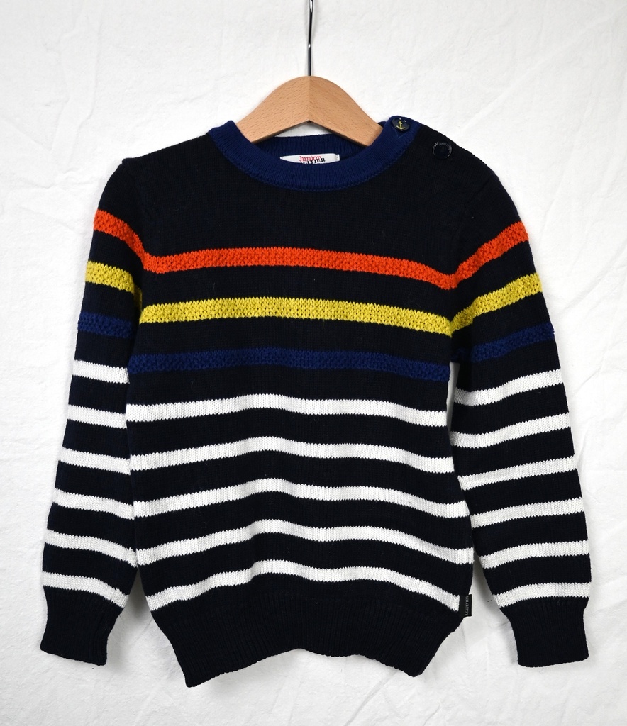 [EDK268] Trui, Gaultier Junior, 6 jaar