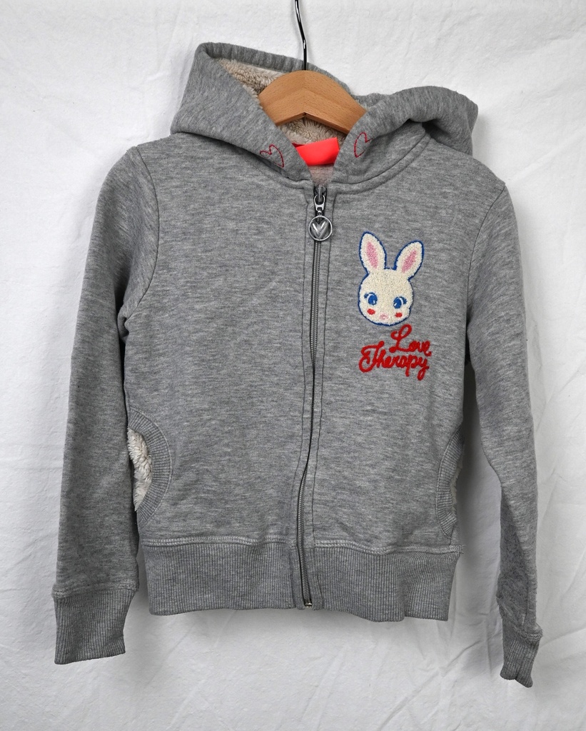[EDK249] Cardigan met kap, Love Therapy, 6 jaar