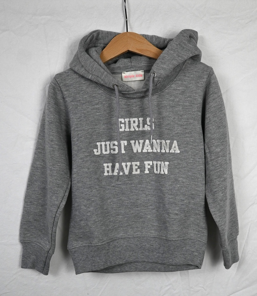 [EDK247] Hoodie, Simple Kids, 6 jaar - PI