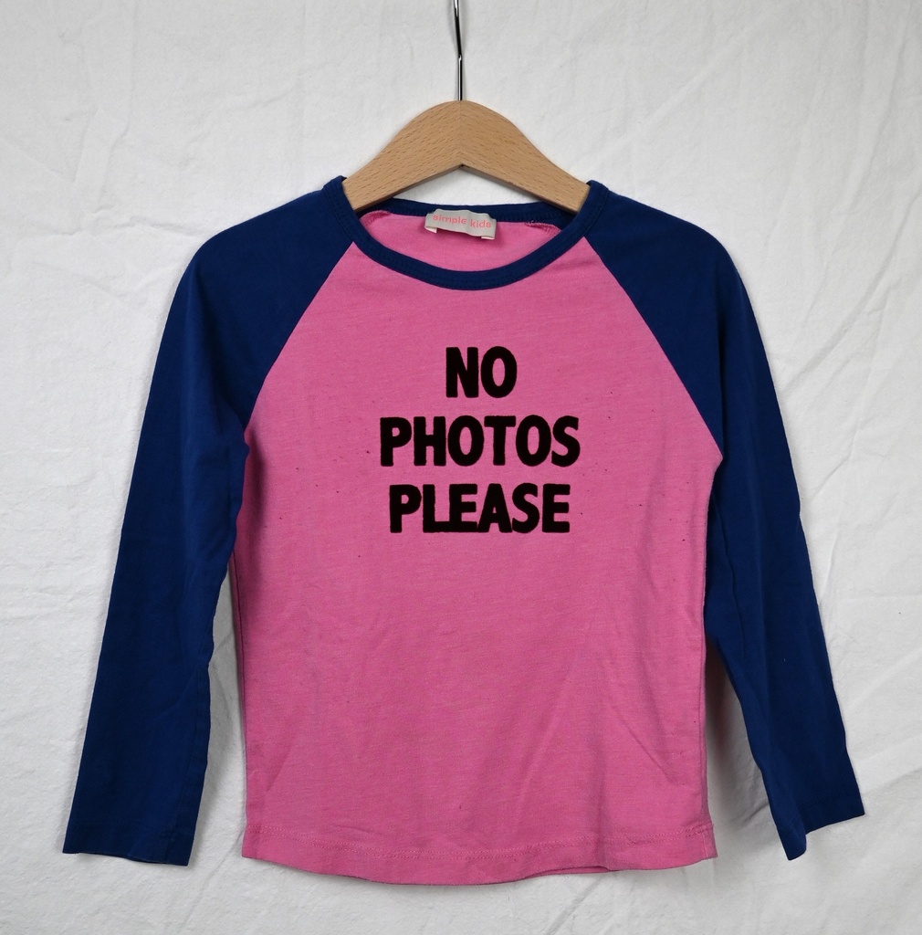 Longsleeve T-shirt, Simple Kids, 6 jaar