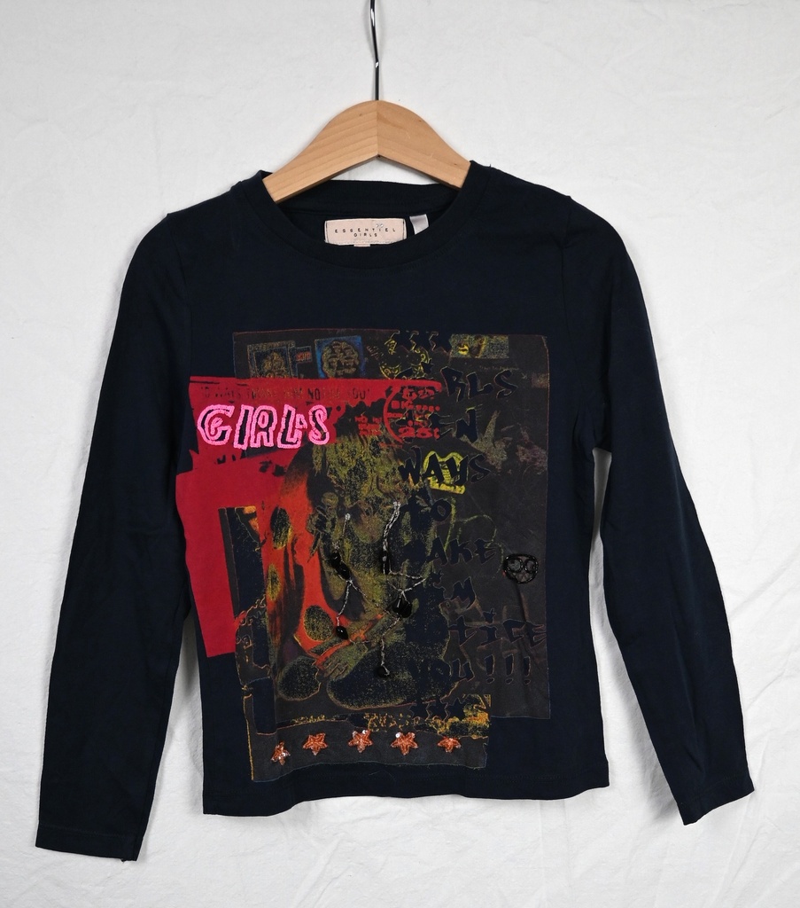 Longsleeve T-shirt, Essentiel Girls, 6 jaar