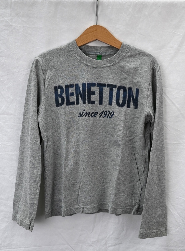 Longsleeve T-shirt, Benetton, 8 jaar