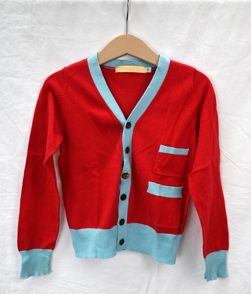 [EDK176] Cardigan, Dominique Ver Eecke, 6 jaar