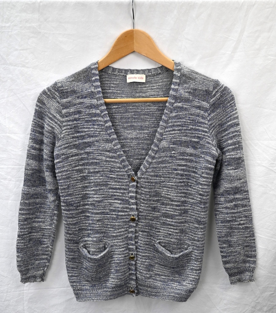[EDK169] Cardigan, Simple Kids, 10 jaar