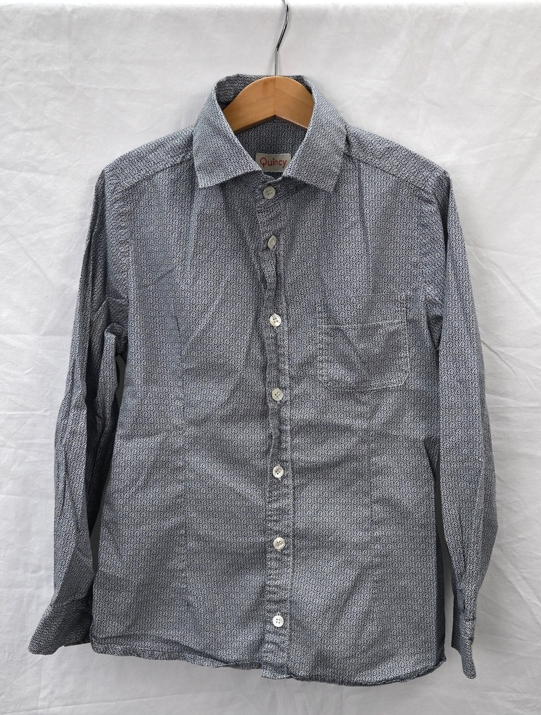 [EDK164] Hemd, Quincy, 8 jaar - PI