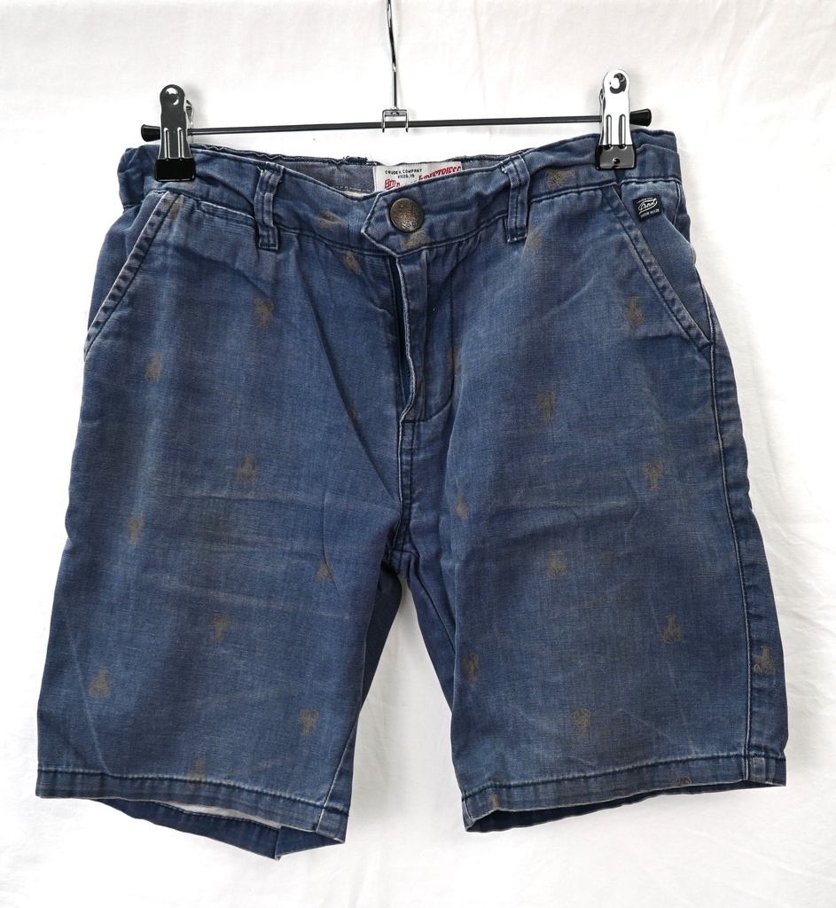 [EDK145] shirt, Petrol, 12 jaar