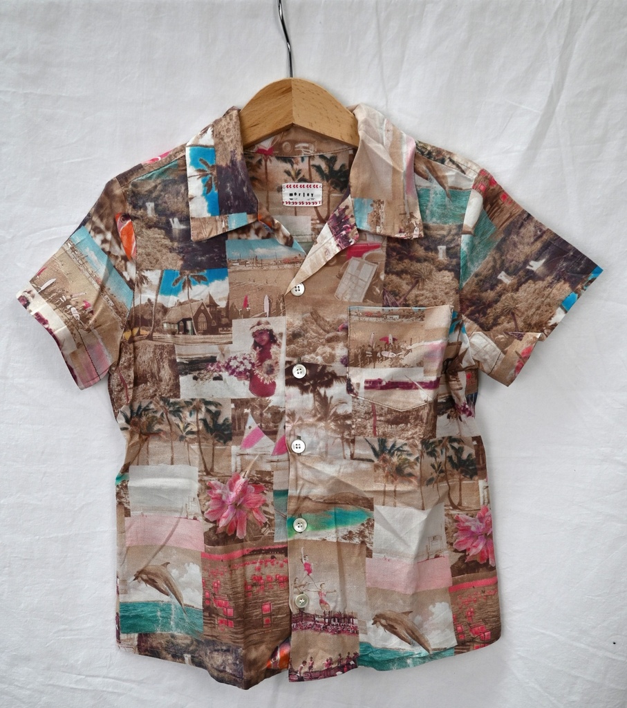 [EDK138] Hemd, Morley, 6 jaar