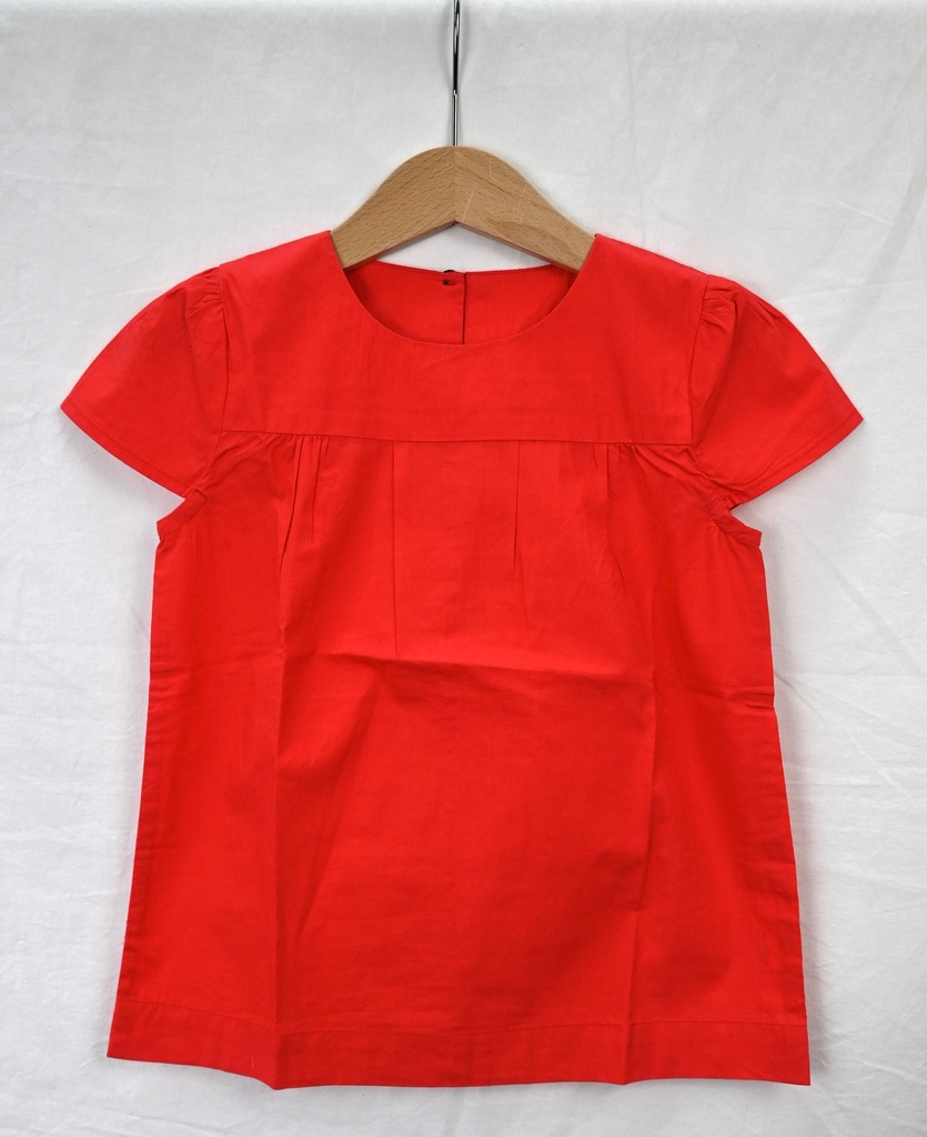 [EDK112] Blouse, maan, 6 jaar