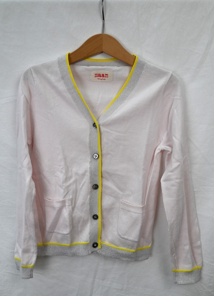 [EDK111] Cardigan, maan, 8 jaar