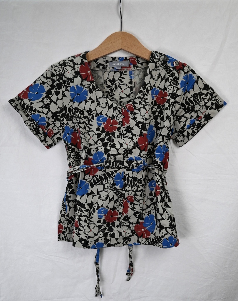[EDK106] Blouse, Hilde & Co, 8 jaar