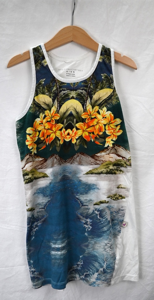 [EDK069] Zomerjurk, Stella Mc Cartney, 8 jaar - PI
