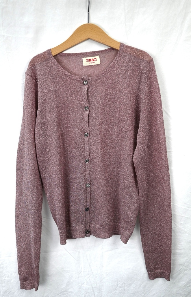 [EDK023] Cardigan, maan, 12 jaar