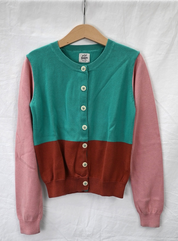 Cardigan, Mini Boden, 9/10 jaar - PI