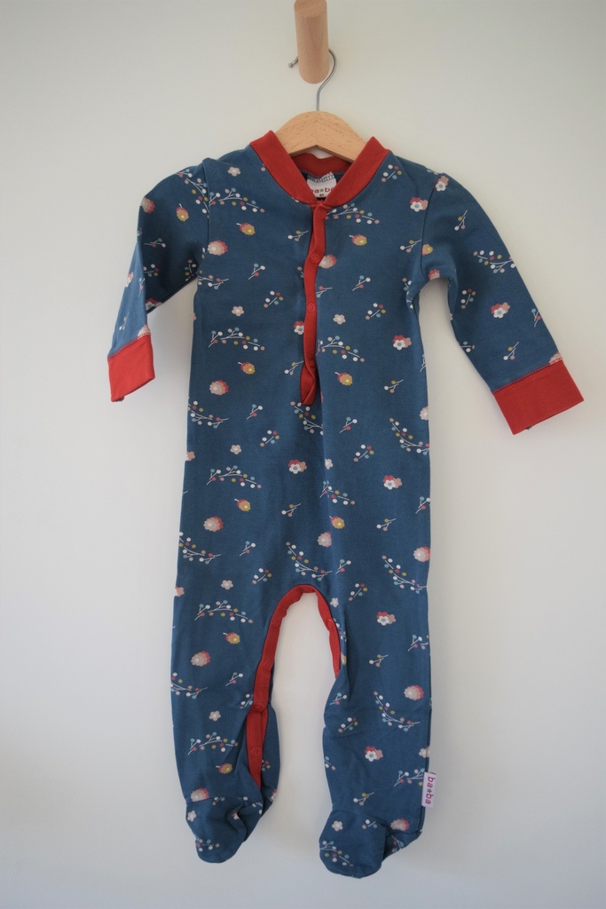 [ECO004] Pyjama met voetjes, BaBa, 12 maanden