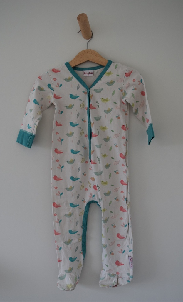 [ECO001] Pyjama met voetjes, BaBa, 18 maanden - PI