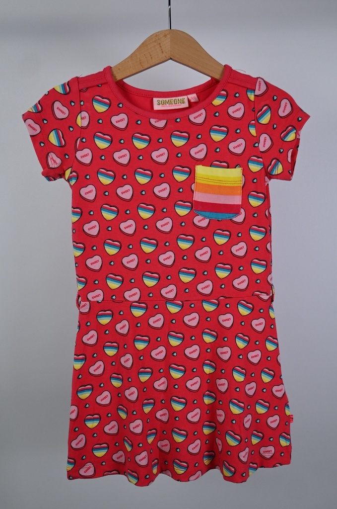 Zomerjurkje, Someone, 3 jaar