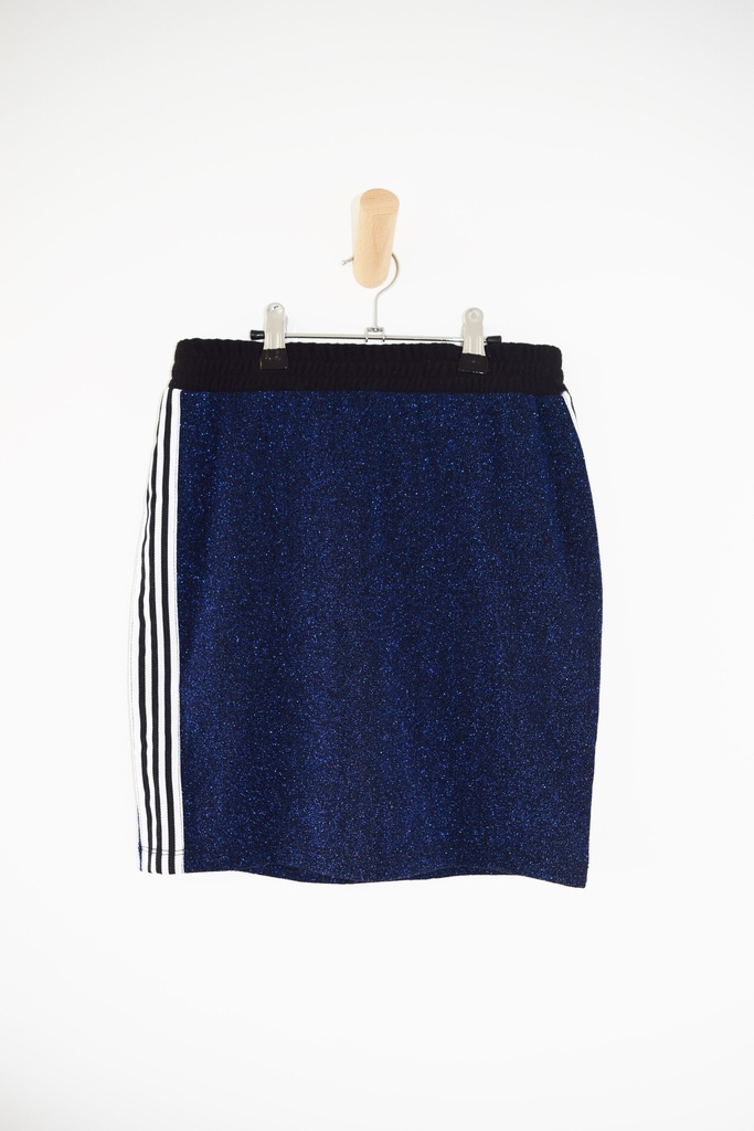 [DPP030] Glitterrokje, Indee, 16 jaar (Valt heel smal, eerder als 152)