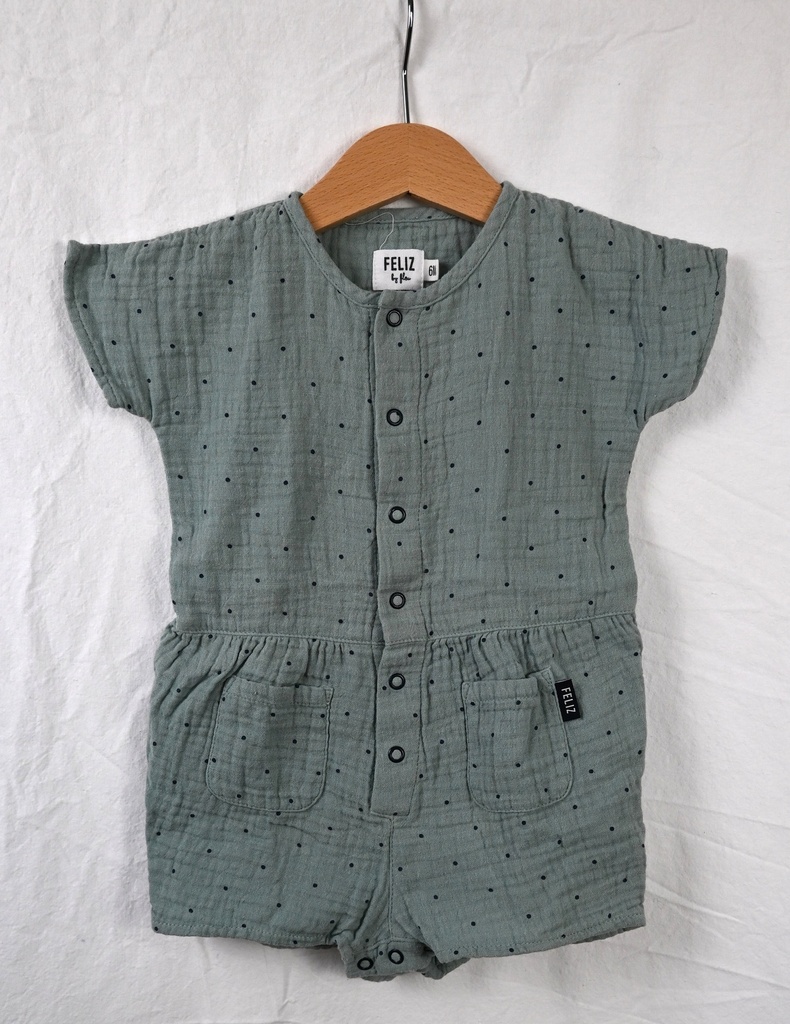 Playsuit, Feliz by Filou, 6 maanden