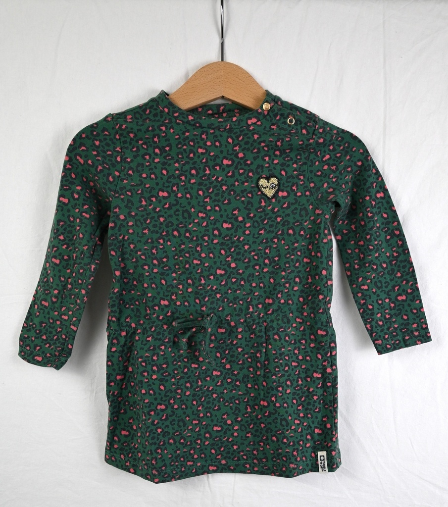 [DDR118] Jurk, Tumble 'n Dry, 12 maanden