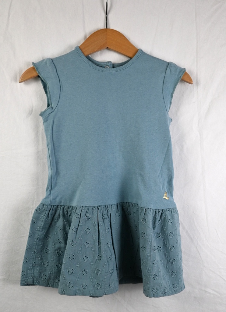 Jurk, Petit Bateau, 18 maanden