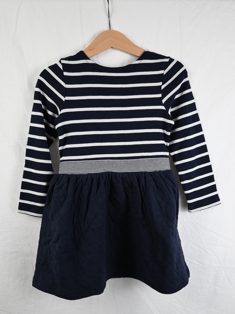 [DDR108] Jurk, Petit Bateau, 4 jaar