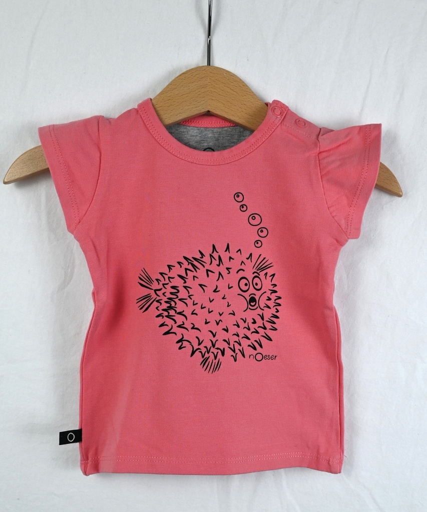 [DDR095] T-shirt, nOeser, 3/6 maanden