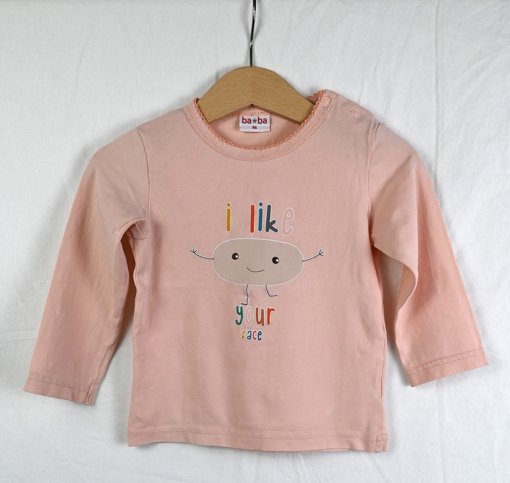 [DDR081] Longsleeve T-shirt, ba*ba, 18 maanden