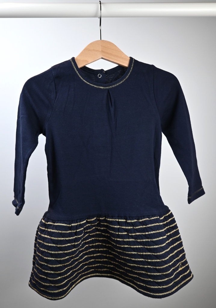 [DDR049] Kleedje, Petit Bateau, 24 maanden