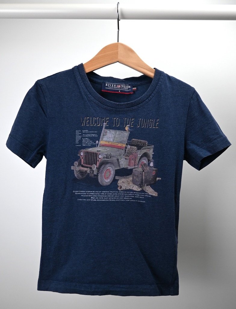 [CCL023] T-shirt, River Woods, 6 jaar