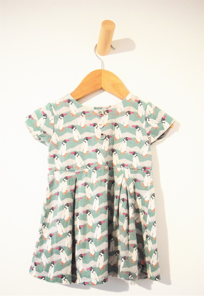 [BVH036] Kleedje, Kiekeboe, 18 maanden