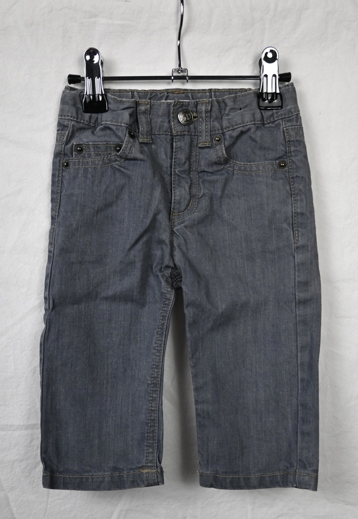 [BLE081] Jeansbroek, Bonpoint, 6 maanden