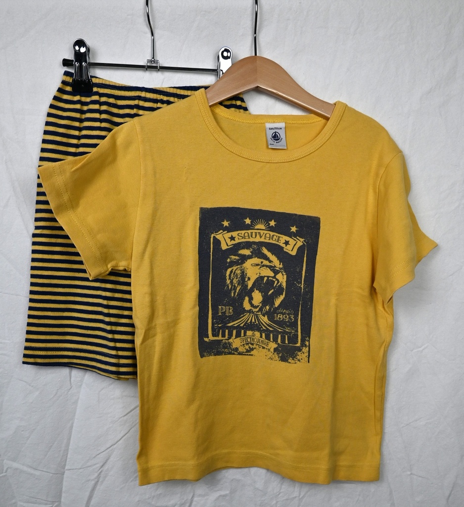 Pyjama, Petit Bateau, 6 jaar