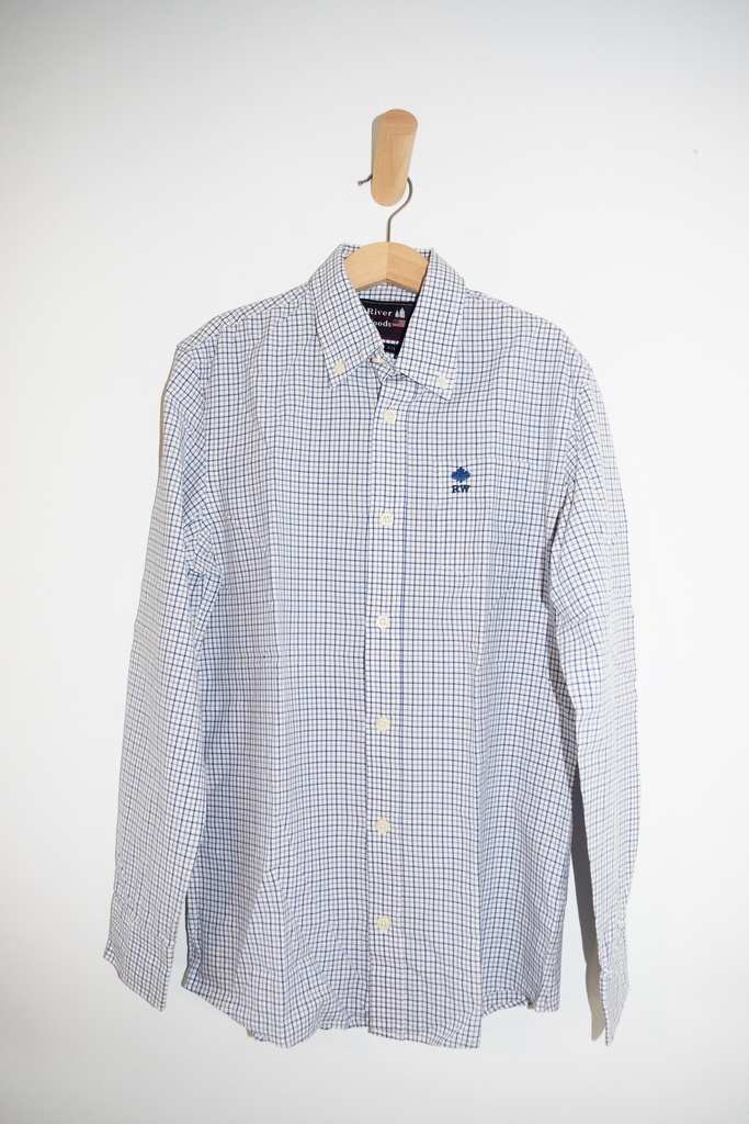 [BEG005] Hemd, River Woods, 12 jaar