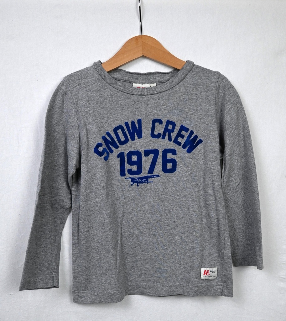 [BAS021] Longsleeve T-shirt, AO76, 6 jaar