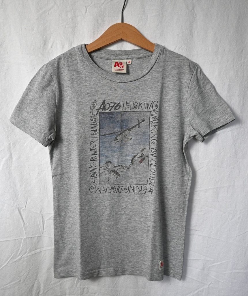 [AWO011] T-shirt, AO76, 10 jaar