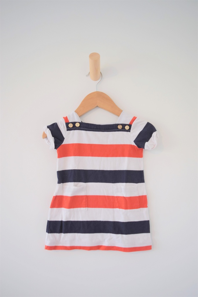 [AVD003] Zomerjurkje, Petit Bateau, 12 maanden