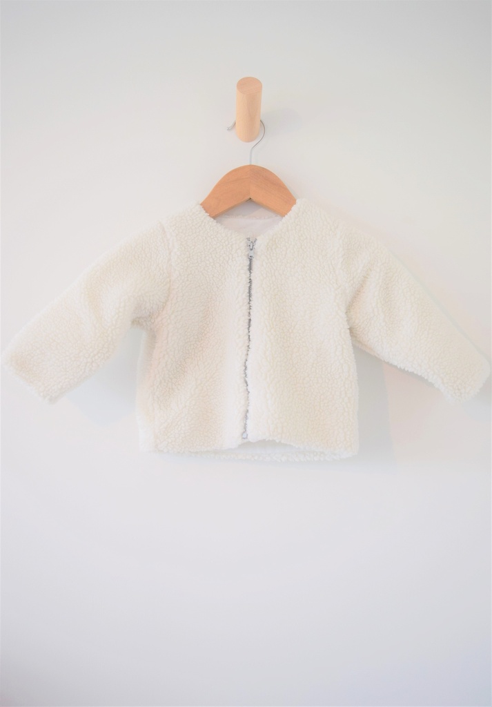 [AVD002] Teddyjasje, Petit Bateau, 12 maanden