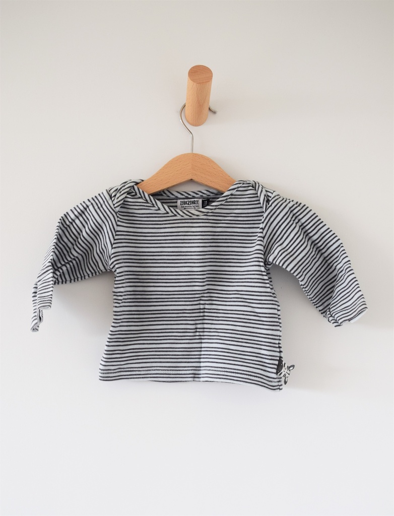 [TPU020] Longsleeve T-shirt, Zero2three, 9/12 maanden