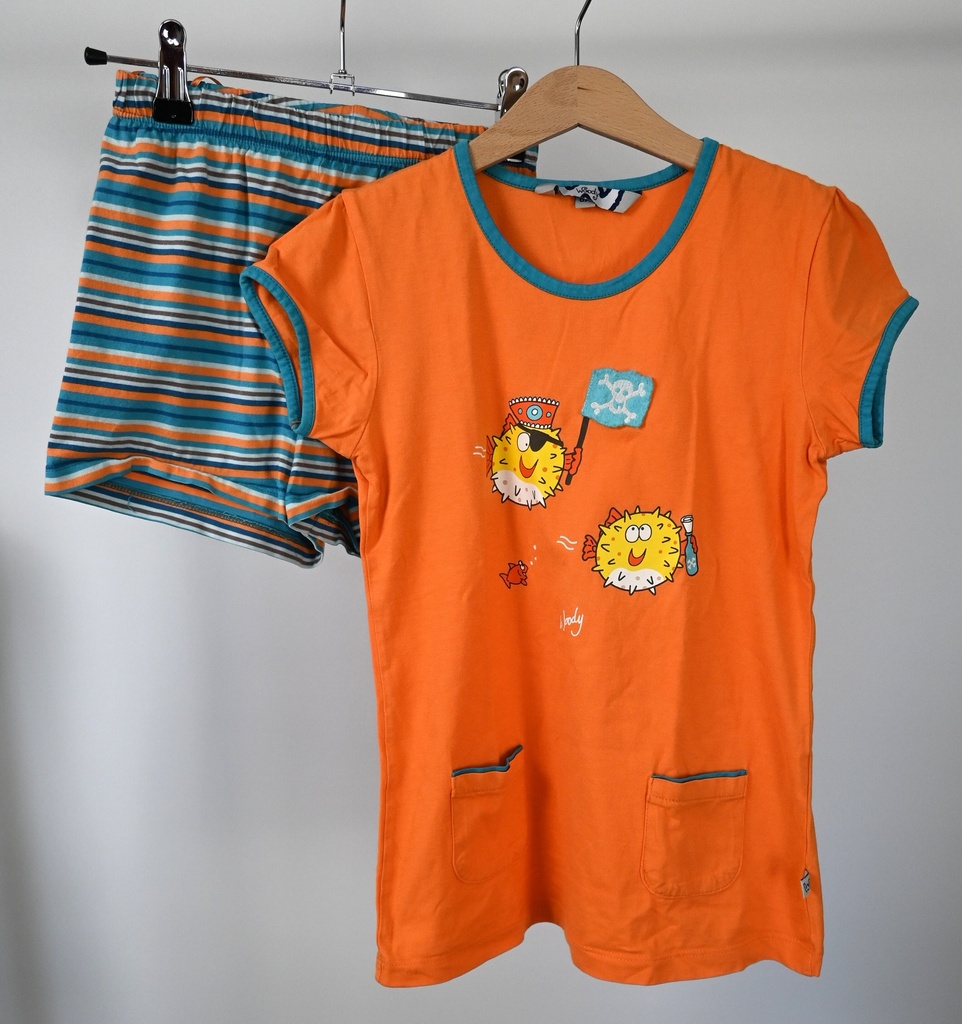 Pyjama, Woody, 8 jaar