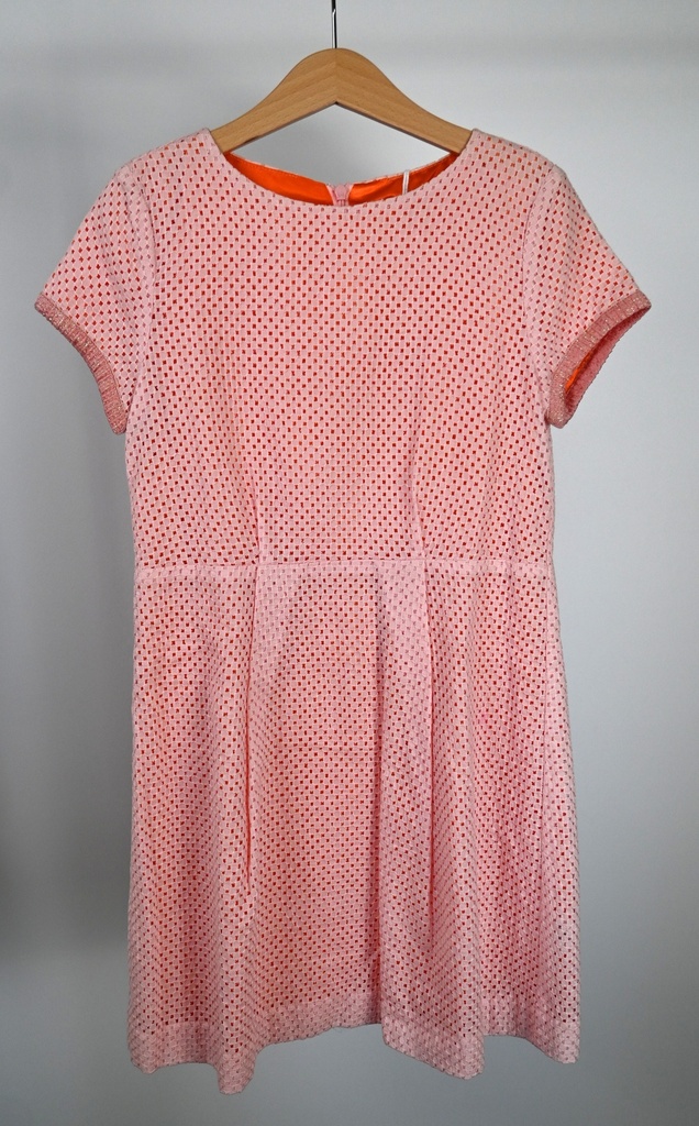 [ANG153] Jurk, Etiket, 10 jaar